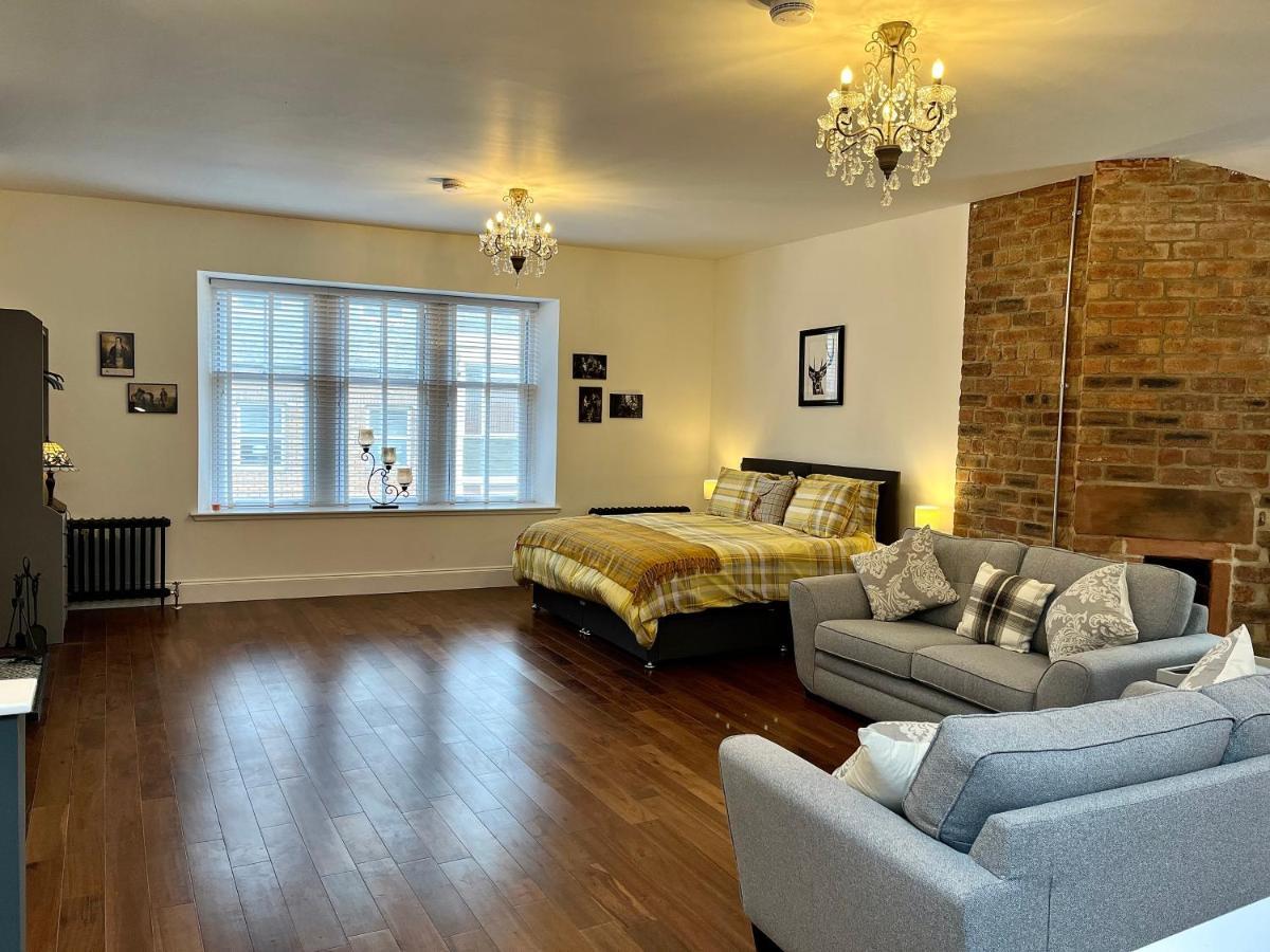 The Bards Loft, Large Studio Apartment Ayr Exterior foto